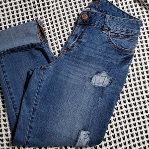 Maurice's Distressed Jeans